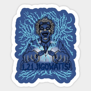 1.21 Jiggowatts! Sticker